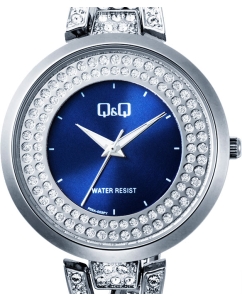 Купить Японские наручные часы Q&amp;Q F03A-003PY  в E-mobi