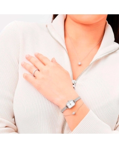 Купить Наручные часы Daniel Wellington Quadro Mini Bezel Lumine 15.4x18.2 Sterling S White  в E-mobi