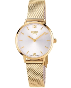 Купить Титановые наручные часы Boccia Titanium 3345-03 в E-mobi