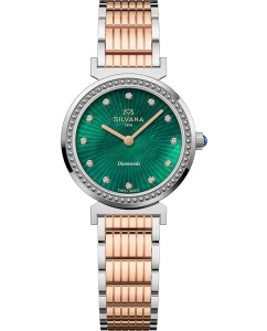 Купить Швейцарские наручные часы Silvana SR30QBP45VB в E-mobi