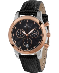 Купить Российские серебряные наручные часы NIKA 1306.0.19.56B с хронографом в E-mobi