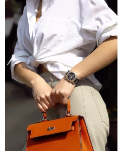 Купить Российские серебряные наручные часы NIKA 1306.0.19.56B с хронографом  в E-mobi