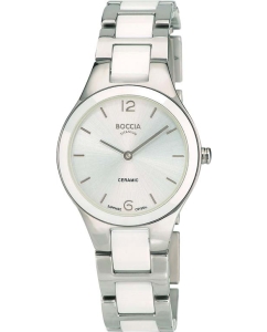 Купить Титановые наручные часы Boccia Titanium 3306-01 в E-mobi