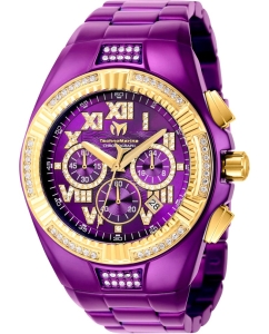 Купить Швейцарские наручные часы TechnoMarine TM121235 с хронографом в E-mobi
