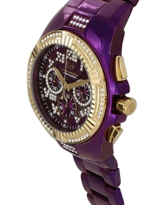 Купить Швейцарские наручные часы TechnoMarine TM121235 с хронографом  в E-mobi