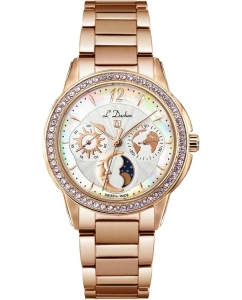 Купить Швейцарские наручные часы L Duchen D737.40.33 в E-mobi