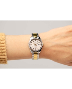 Купить Японские наручные часы Casio Collection LTP-1302PSG-7A  в E-mobi