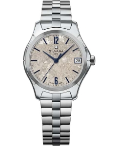 Купить Швейцарские наручные часы Silvana SB32QSS2P2S в E-mobi
