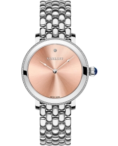 Купить Швейцарские наручные часы Korloff 04WA1700015 в E-mobi