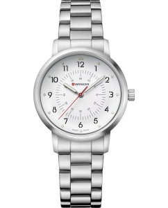 Купить Швейцарские наручные часы Wenger 01.1621.110 в E-mobi