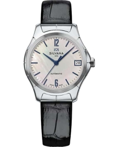 Купить Швейцарские механические наручные часы Silvana SB32ASS25CN в E-mobi
