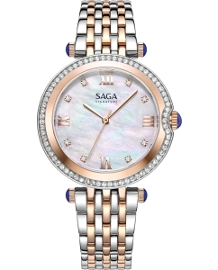 Купить Наручные часы SAGA 53458-TTRMWTTR-2 в E-mobi