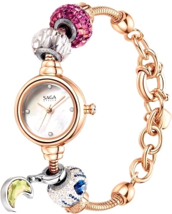 Купить Наручные часы SAGA 53229-RGMWRG-3 в E-mobi