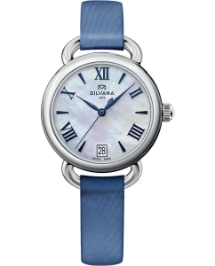 Купить Швейцарские наручные часы Silvana SR33QSS15SBE в E-mobi