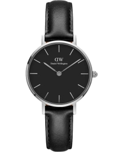 Купить Наручные часы Daniel Wellington Petite 28 Sheffield S Black в E-mobi