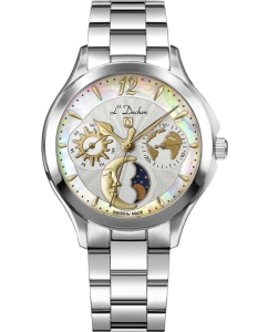 Купить Швейцарские наручные часы L Duchen D857.10.32 в E-mobi