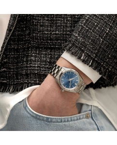 Купить Швейцарские механические наручные часы Hamilton H36105140  в E-mobi