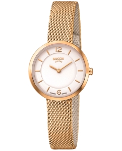 Купить Титановые наручные часы Boccia Titanium 3266-08 в E-mobi