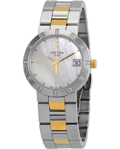 Купить Швейцарские наручные часы Certina C009.210.22.116.00 в E-mobi