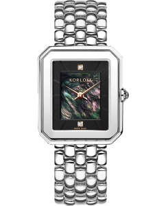 Купить Швейцарские наручные часы Korloff 04WA2170009 в E-mobi