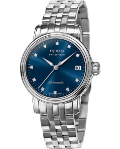 Купить Швейцарские механические наручные часы Epos 4390.152.20.86.30 в E-mobi