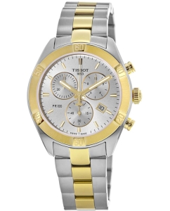 Купить Швейцарские наручные часы Tissot T101.917.22.031.00 с хронографом в E-mobi