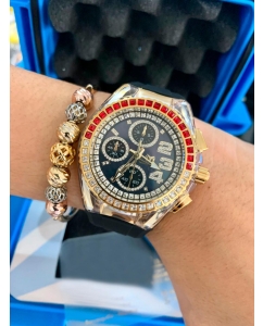 Купить Швейцарские наручные часы TechnoMarine TM121064 с хронографом  в E-mobi