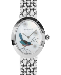 Купить Швейцарские наручные часы Korloff 04WA1690101 в E-mobi