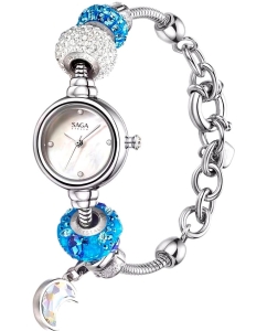 Купить Наручные часы SAGA 53229-SVMWSV-8 в E-mobi