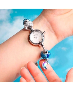 Купить Наручные часы SAGA 53229-SVMWSV-8  в E-mobi