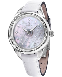 Купить Российские серебряные наручные часы NIKA 1285.1.9.37A.B в E-mobi