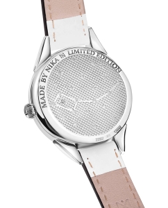 Купить Российские серебряные наручные часы NIKA 1285.1.9.37A.B  в E-mobi