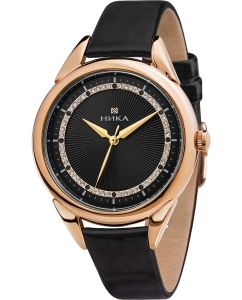 Купить Российские золотые наручные часы NIKA 1281.0.1.56A в E-mobi