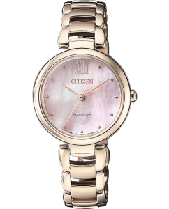 Купить Японские наручные часы Citizen EM0533-82Y в E-mobi