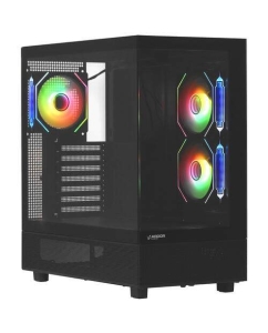 Купить Корпус компьютерный ARDOR GAMING Crystal CC1 черный в E-mobi