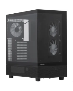 Купить Корпус компьютерный ARDOR GAMING Crystal CC1 черный  в E-mobi