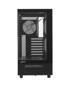 Купить Корпус компьютерный ARDOR GAMING Crystal CC1 черный  в E-mobi