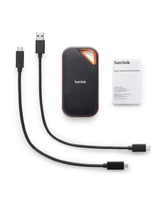 Купить Внешний SSD диск SanDisk Extreme Pro Portable 4 ТБ SDSSDE81-4T00-G25  в E-mobi