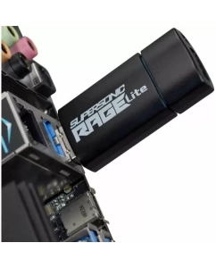 Купить Флешка PATRIOT RAGE Lite 128 ГБ черный (PEF128GRLB32U)  в E-mobi