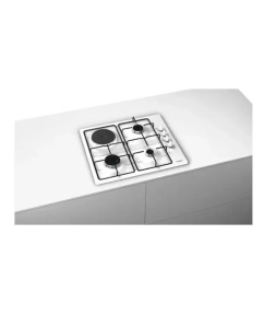 Купить Встраиваемая варочная панель газовая Bosch PBY6C2B82Q белый  в E-mobi