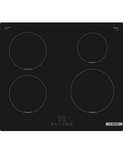 Купить Встраиваемая варочная панель индукционная Bosch PVS61RBB5E черный в E-mobi