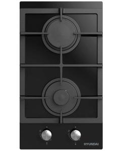 Купить Встраиваемая варочная панель газовая HYUNDAI HHG 3235 BG черный в E-mobi
