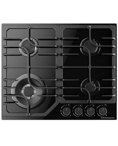 Купить Встраиваемая варочная панель газовая KUPPERSBERG FG 63 B черный в E-mobi