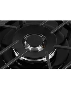 Купить Встраиваемая варочная панель газовая Kuppersberg FG 62 B черный  в E-mobi