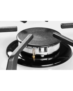 Купить Встраиваемая варочная панель газовая Kuppersberg FG 62 W белый  в E-mobi