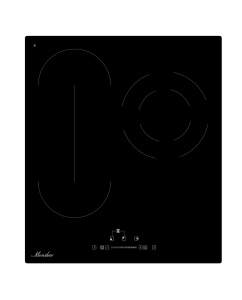 Купить Встраиваемая варочная панель электрическая Kuppersberg MHE 45 черный в E-mobi