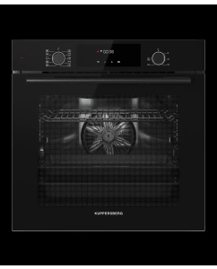 Купить Встраиваемый электрический духовой шкаф Kuppersberg HF 609 B черный в E-mobi