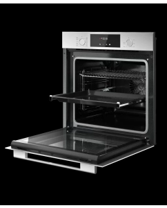Купить Встраиваемый электрический духовой шкаф Kuppersberg HF 609 BX серебристый, черный  в E-mobi