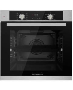 Купить Встраиваемый электрический духовой шкаф KUPPERSBERG HO 608 BX серебристый в E-mobi