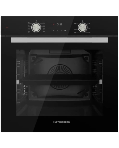 Купить Встраиваемый электрический духовой шкаф KUPPERSBERG HO 608 B черный в E-mobi
